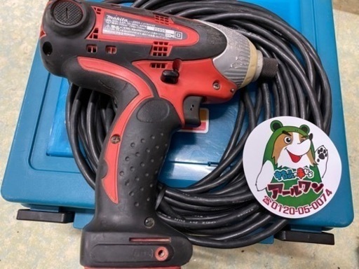 ?【電動工具】マキタ インパクトドライバー 100V ②【地域最大電動工具高価買取アールワン田川】