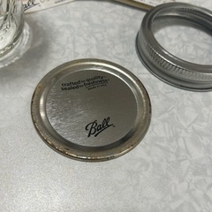 Ball 保存瓶×6 中古キッチン雑貨 の画像