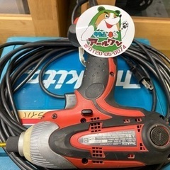 🌲入荷!【電動工具】マキタ インパクトドライバー 100V ③【地域最大電動工具高価買取アールワン田川】の画像
