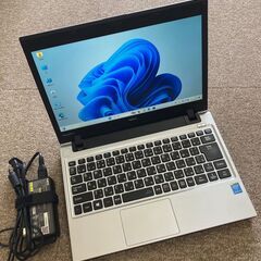 【NEC】13.3インチ コンパクト VersaPro VK-2...