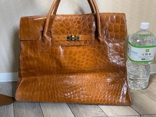 年代物のラモーダのバッグ　大きめ　レア　稀少品