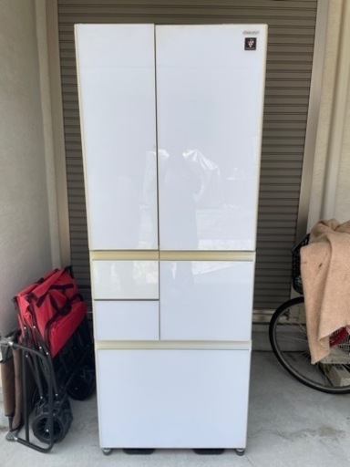 《現在取引中です》SHARP ノンフロン冷凍冷蔵庫