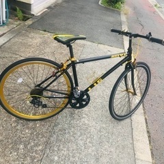 自転車 クロスバイク