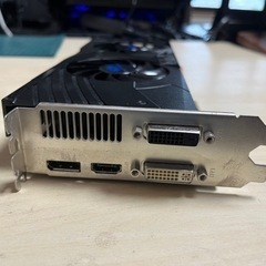 グラフィックボード　AMD RADEON HD 6950の画像
