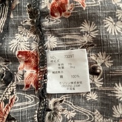 甚平　70の画像