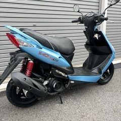 2793.キムコ　VJR125 FI 燃費、始動性抜群　シート新品　千葉県柏市　即日配送　自走引き取りも可能の画像