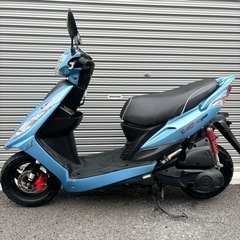 2793.キムコ　VJR125 FI 燃費、始動性抜群　シート新品　千葉県柏市　即日配送　自走引き取りも可能の画像