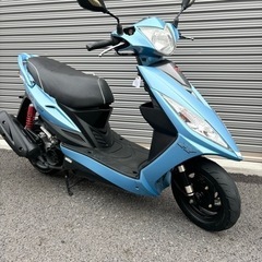 2793.キムコ　VJR125 FI 燃費、始動性抜群　シート新品　千葉県柏市　即日配送　自走引き取りも可能の画像