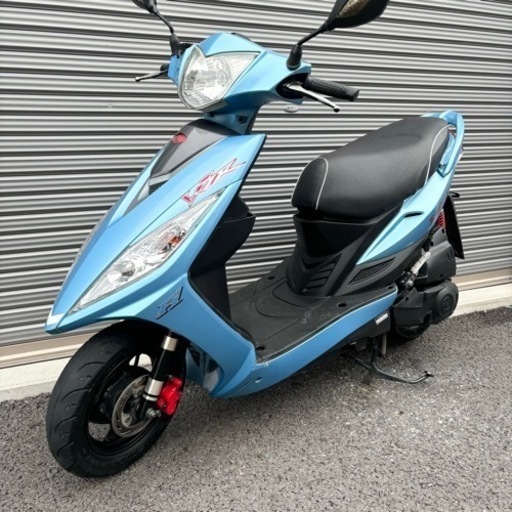 2793.キムコ　VJR125 FI 燃費、始動性抜群　シート新品　千葉県柏市　即日配送　自走引き取りも可能