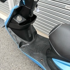 2793.キムコ　VJR125 FI 燃費、始動性抜群　シート新品　千葉県柏市　即日配送　自走引き取りも可能の画像