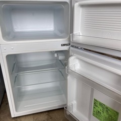 ⭐️ comfee⭐️コンフィ⭐️ 2022年式 90L冷蔵庫  RCT90WH 2465の画像
