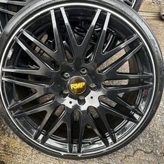 値下げです‼️20インチホイール車のパーツ タイヤ、ホイールの画像