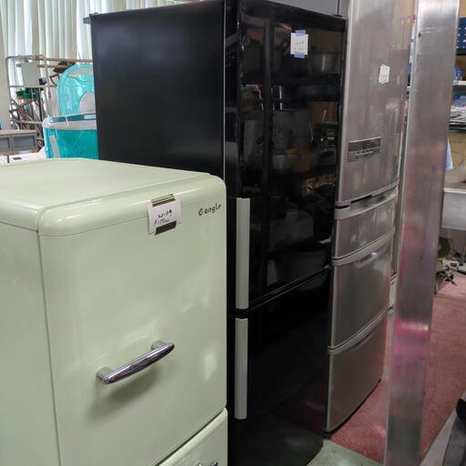 2ドア　冷蔵庫　AQR-SD28C