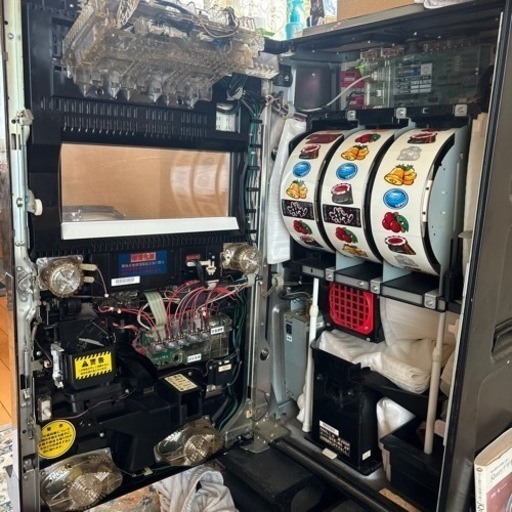 初代沖ドキ　スロット実機