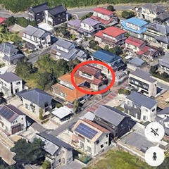 郡山市富田町　売り土地　建築条件なし　約54坪　更地引渡し（現況...