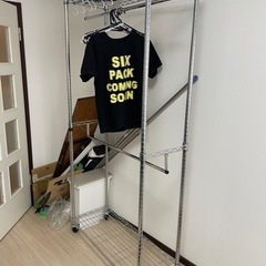 ステンレスハンガーラック