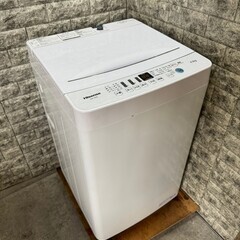 大阪送料無料★3か月保障付き★洗濯機★2021年★ハイセンス★4.5kg★HW-T45D★S-59