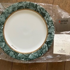 Kansai お皿セット新品未使用大1枚、小5枚の画像