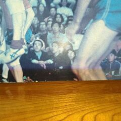 【写真】　縦50cm横70cm　バレーボール男子　日本対ソ連戦　45年ほど前の画像
