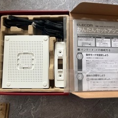 Wi-Fi  ルーター　新品の画像