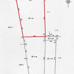  平字旧城跡　◆平一小、平一中学区の貴重な物件◆64.47坪◆建築条件なし - 不動産
