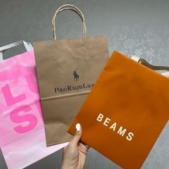 ブランド手提げ袋　CDP・LUSH・BEAMS・POLO RAL...