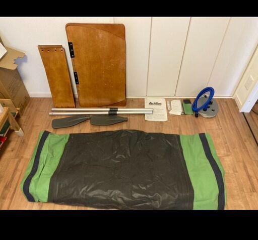 【美品】4人乗りローボート/ウッドフロアモデル