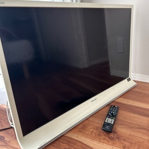 テレビ　2014年製 AQUOS SHARP LC-40J9-W