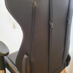 RTGAMING ゲーミングチェア黒赤オットマン有 7/1以降お引き渡しの画像