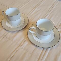 　カップ&ソーサー　ペア　生活雑貨 食器