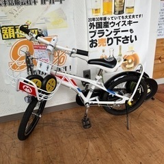 16インチ 子供用自転車 マリオカートコラボモデル【リサイクルマート下関店】の画像