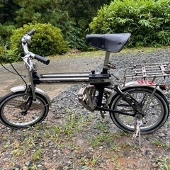 レトロ 折りたたみ自転車(自転車)の中古が安い！激安で譲ります・無料であげます｜ジモティー