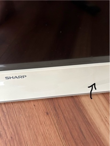 テレビ　2014年製 AQUOS SHARP LC-40J9-W