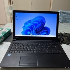 東芝dynabook B65/F   office2021認証済みの画像