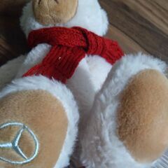 【気まぐれセール中！大至急！　限定テディベア　非売品　メルセデス・ベンツ　mercedes-benz　テディベアの画像