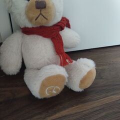 【気まぐれセール中！大至急！　限定テディベア　非売品　メルセデス・ベンツ　mercedes-benz　テディベアの画像