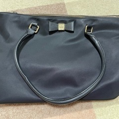 ケイトスペード　トートバッグ　ナイロン　黒