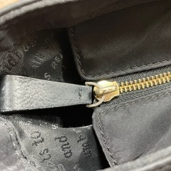 ケイトスペード　トートバッグ　ナイロン　黒の画像