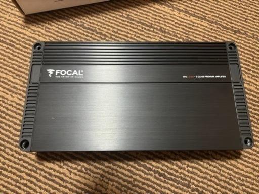 FOCAL 5chアンプ　FPX5.1200