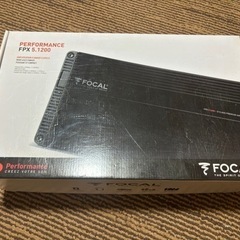 FOCAL 5chアンプ　FPX5.1200