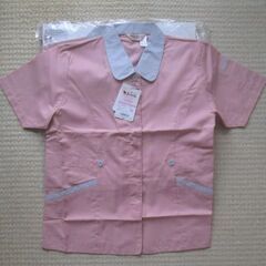 女性用　レディース　作業服　ユニホーム　半袖　上下　LL　自重堂　上下１セット価格ですの画像