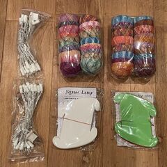 バンコクで購入したランプたちの画像