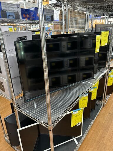 ☆ジモティー割引有り☆ネクシオン/40インチ液晶テレビ/FT-C4020B/2020年製