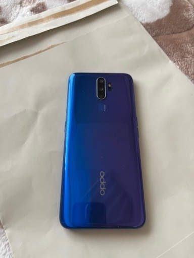 ANDROID - 未開封 OPPO A5 2020 UQモバイル版 ブルー 新品未開封】OPPO A5 2020 ブルー 64GB SIMフリー オッポ