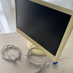 Iiyama PCモニター　ProLite E2003WS 20.1型　液晶　の画像