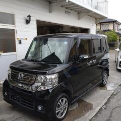nboxカスタム　27年　車検2年付