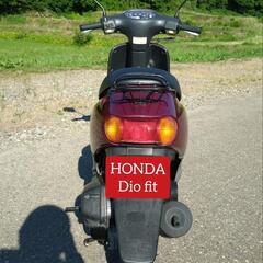 HONDA Dioフィット 2ストの画像