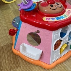 アンパンマン　よくばりボックス　わんわん　型はめ　パズルの画像