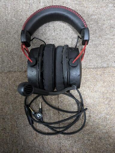 HyperX Cloud Alpha ゲーミング ヘッドセット