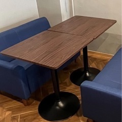 2個セット！バラ売りも可　カフェテーブル　ダイニングテーブル値段交渉可能の画像